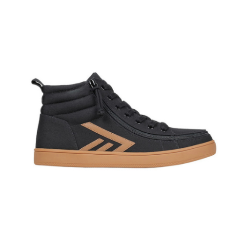 Billy Footwear - Zapatos Black/Gum CS Sneaker High Tops