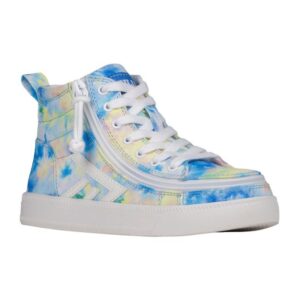 Billy Footwear - Zapatos Blue Watercolor CS Sneaker High Tops