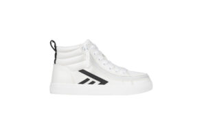 Billy Footwear - Zapatos White/Black CS Sneaker High Top