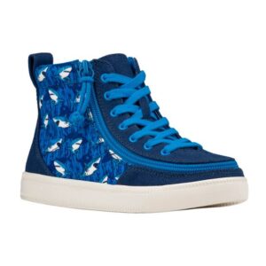 Billy Footwear - Zapatos Blue Shark Classic Lace High