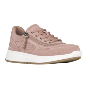 Billy Footwear - Zapatos Blush Suede Comfort Jogger