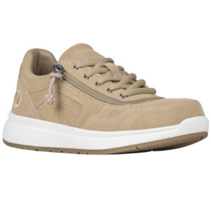 Billy Footwear - Zapatos Tan Suede Comfort Jogger