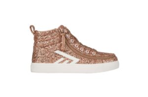 Billy Footwear - Zapatos Rose Gold Glitz CS High