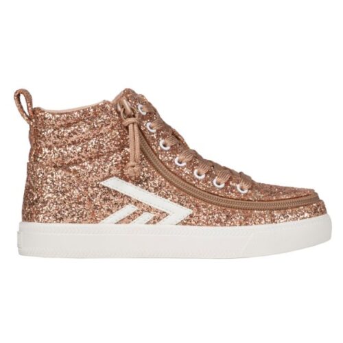 Billy Footwear - Zapatos Rose Gold Glitz CS High