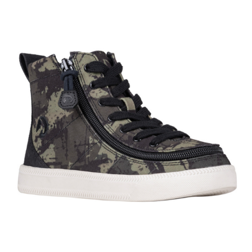 Billy Footwear - Zapatos Camo/White Classic Lace High Tops