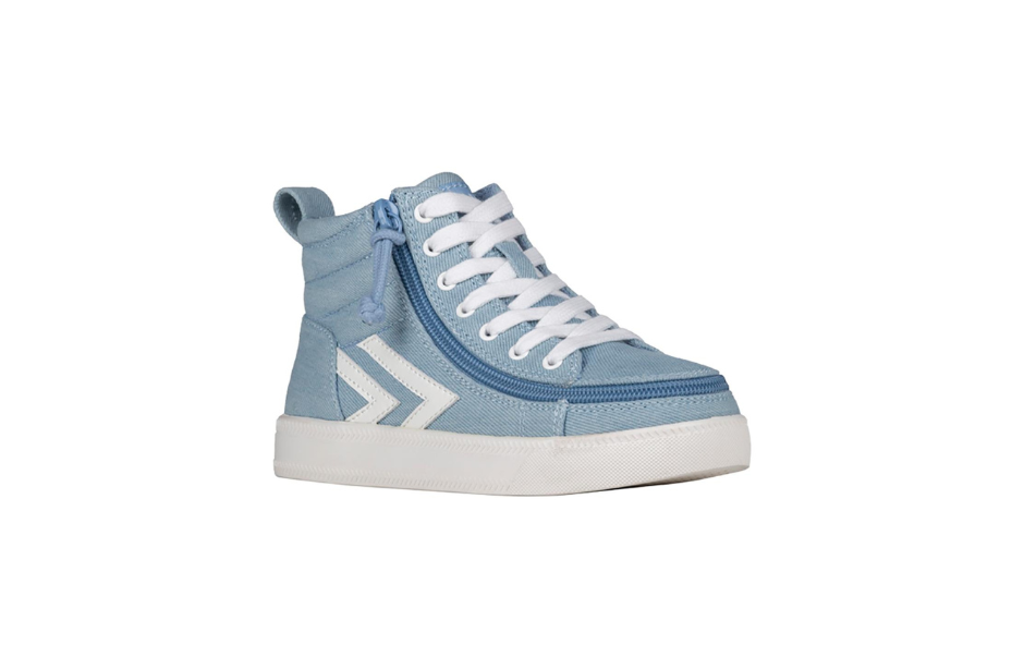Billy Footwear - Zapatos Demin/White CS Sneaker High Top