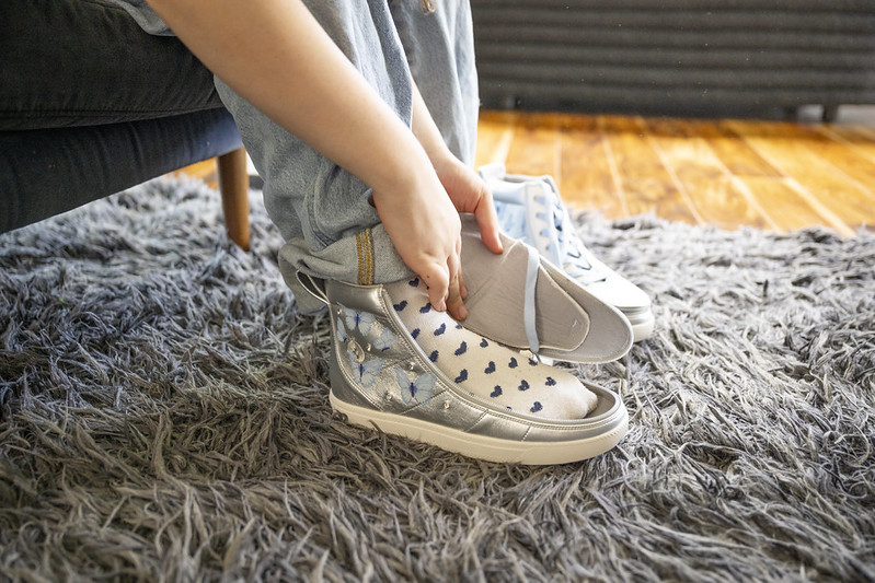 billy-footwear-silver-butterfly-medatric-5