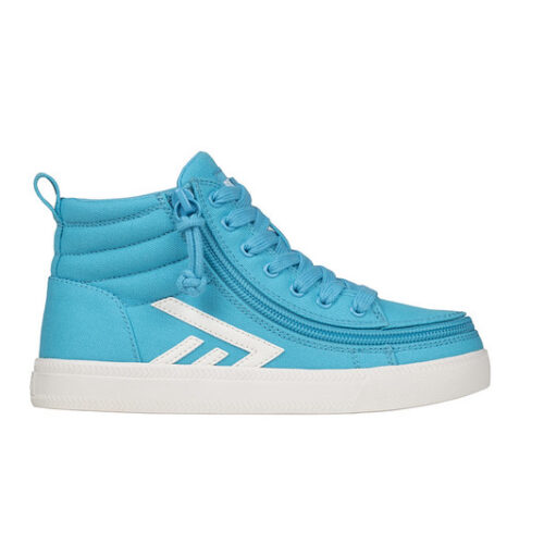 Billy Footwear - Zapatos Turquoise/White CS Sneaker High Top