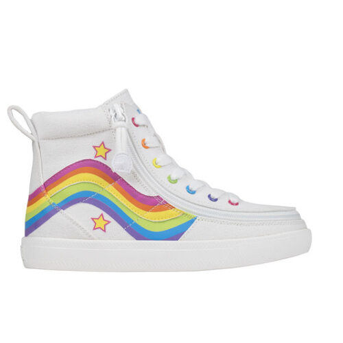 Billy Footwear – Zapatos Wavy Rainbow Classic Lace High