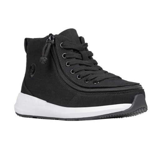 Billy Footwear - Zapatos Black Goat High Top