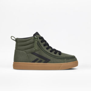 Billy Footwear - Zapatos Olive/Black/Gum CS Sneaker High Top